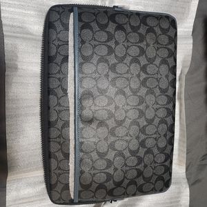 Coach laptop bag